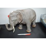 Battery Operated Life-Like Elephant