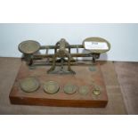 Victorian Postal Scales by Mordan & Co. London