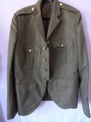 Scottish Pattern Dress Jacket Size: 200/112/104