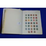 The Portland Stamp Album Containing India Stamps