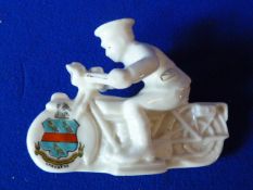 Swan China Commemorative Dispatch Rider - Skegness