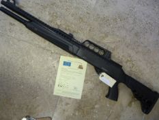 Tomahawk S17 12 Bore Pump-Action Shotgun with Current Deactivation Certificate