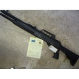 Tomahawk S17 12 Bore Pump-Action Shotgun with Current Deactivation Certificate