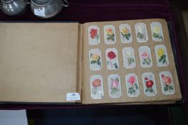 Cigarette Card Album Including Full Sets of Godfrey Philips Football Cards, etc.