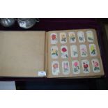 Cigarette Card Album Including Full Sets of Godfrey Philips Football Cards, etc.