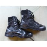 Pair of Black Magnum Assault Boots Size: 8