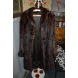 Long Fur Coat