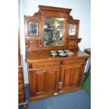 Victorian Mahogany Mirror Back Sideboard