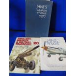 Jane's Weapons Systems 1977 and Two Other Books