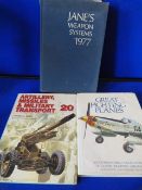 Jane's Weapons Systems 1977 and Two Other Books
