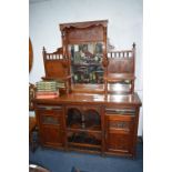 Victorian Mirror Backed Sideboard