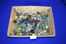 Collection of Victorian Marbles