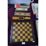 Folding Chessboard, Dominoes, etc.