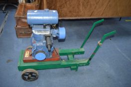 Kohler Canadian Stationary Engine Mounted on Trolley