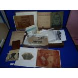 Job Lot of Ephemera Including Phots, Pay Book, etc.