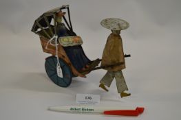 Lehmann Tinplate Rickshaw