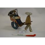 Lehmann Tinplate Rickshaw