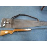 BSA Super Sport .22 Air Rifle with Bag