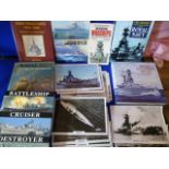 Quantity of Naval Books and Photos