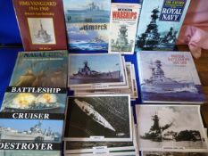 Quantity of Naval Books and Photos