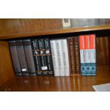 Fourteen Folio Society Boxed Books in Sets