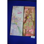 Boxed Barbie Doll - Avon Exclusive Spring Petals Special Edition