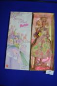 Boxed Barbie Doll - Avon Exclusive Spring Petals Special Edition