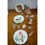 Goebel Bird Figures and Plates