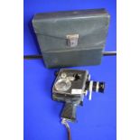 Bolex K2 Zoom Cine Camera and Case