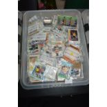 Collection of Football Cards etc.