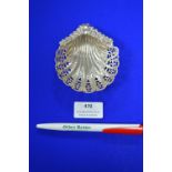 Hallmarked Sterling Silver Dish in the form of a Shell
