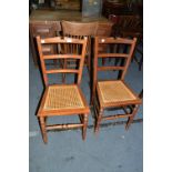 Pate Berger Seated Hall Chairs