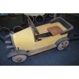 Child's Brum Metal Pedal Car for Restoration