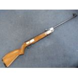 Webley Vulcan .22 Air Rifle