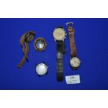Vintage Wristwatches for Spares and Repairs