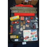 Vintage Toy Including Dinky Maserati Racing Car, Scale Model Railway Accessories, etc.