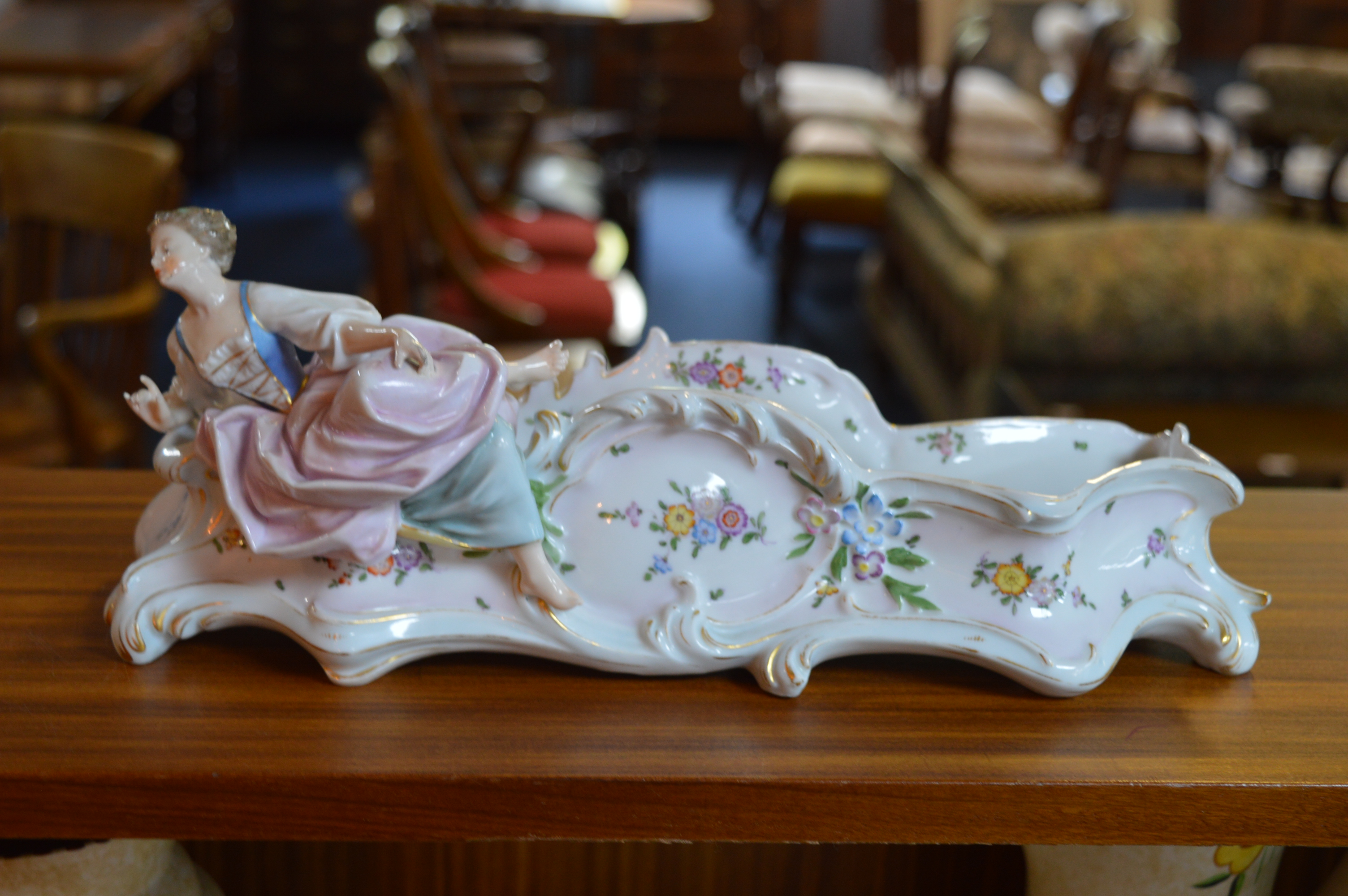 Meissen Porcelain Dish