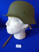 Reproduction WWII German Helmet