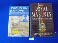 Royal Marines and Mosquito Pilot Books
