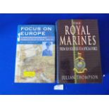 Royal Marines and Mosquito Pilot Books