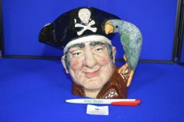 Royal Doulton Long John Silver Character Jug