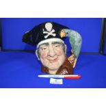 Royal Doulton Long John Silver Character Jug