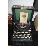 Imperial Portable Typewriter