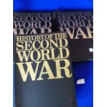 Volumes 1, 4 & 5 of The History of The Second World War