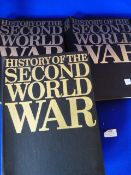 Volumes 1, 4 & 5 of The History of The Second World War