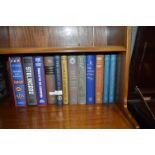 Twelve Folio Society Boxed Books