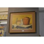 Framed Watercolour Still Life