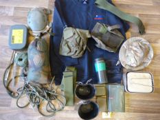 Mixed Lot of Personal Equipment, Webbing, etc.