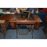 Singer Treadle Sewing Machine