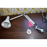 Anglepoise Model 90 Lamp with Wall Bracket